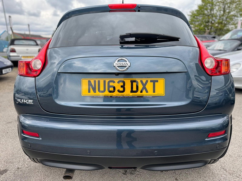 Nissan Juke 1.6 Tekna CVT Euro 5 5dr 5dr Automatic 2026