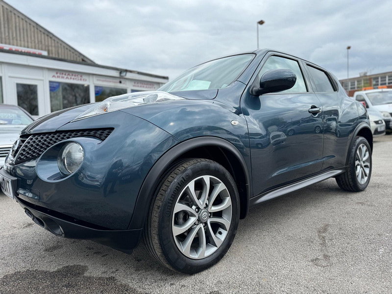 Nissan Juke 1.6 Tekna CVT Euro 5 5dr 5dr Automatic 2026