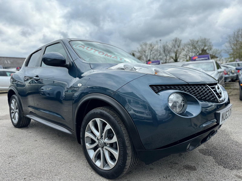 Nissan Juke 1.6 Tekna CVT Euro 5 5dr 5dr Automatic 2026