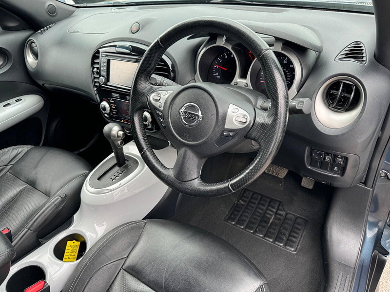 Nissan Juke 1.6 Tekna CVT Euro 5 5dr 5dr Automatic 2026