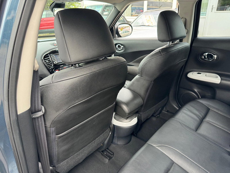 Nissan Juke 1.6 Tekna CVT Euro 5 5dr 5dr Automatic 2026