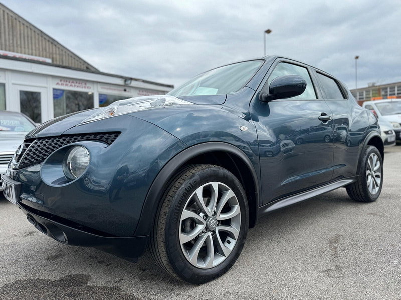Nissan Juke 1.6 Tekna CVT Euro 5 5dr 5dr Automatic 2026