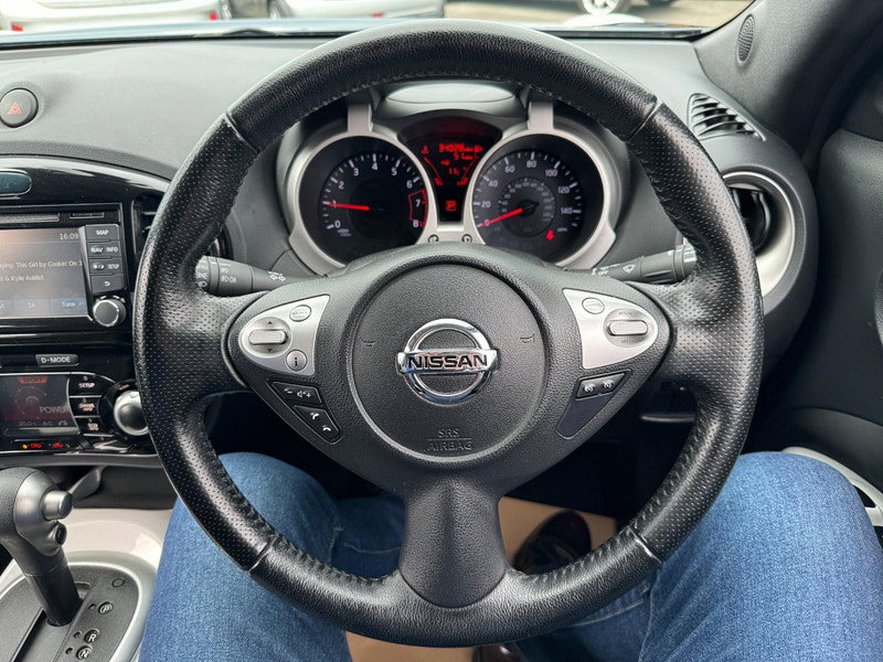 Nissan Juke 1.6 Tekna CVT Euro 5 5dr 5dr Automatic 2026