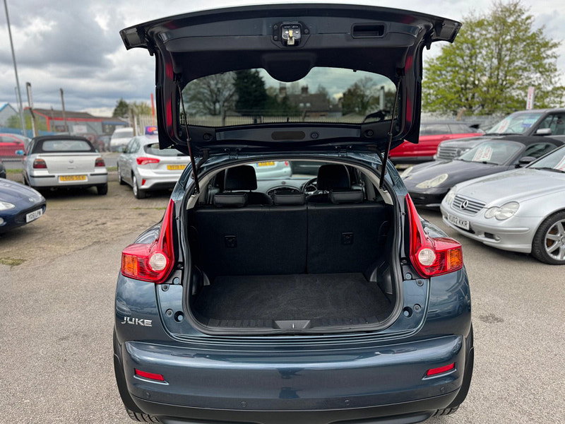 Nissan Juke 1.6 Tekna CVT Euro 5 5dr 5dr Automatic 2026