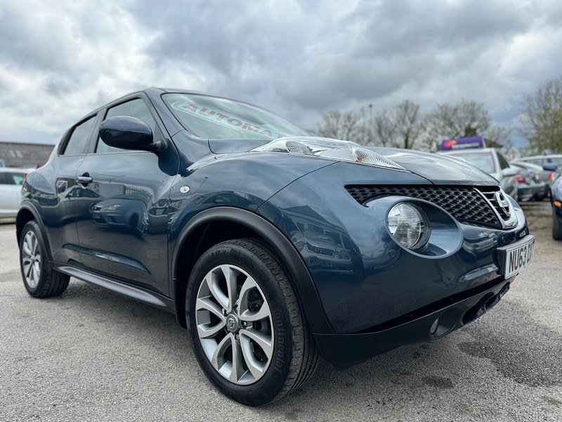 Nissan Juke 1.6 Tekna CVT Euro 5 5dr 5dr Automatic 2026