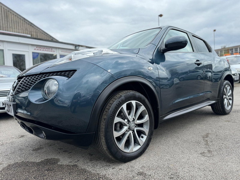 Nissan Juke 1.6 Tekna CVT Euro 5 5dr 5dr Automatic 2026