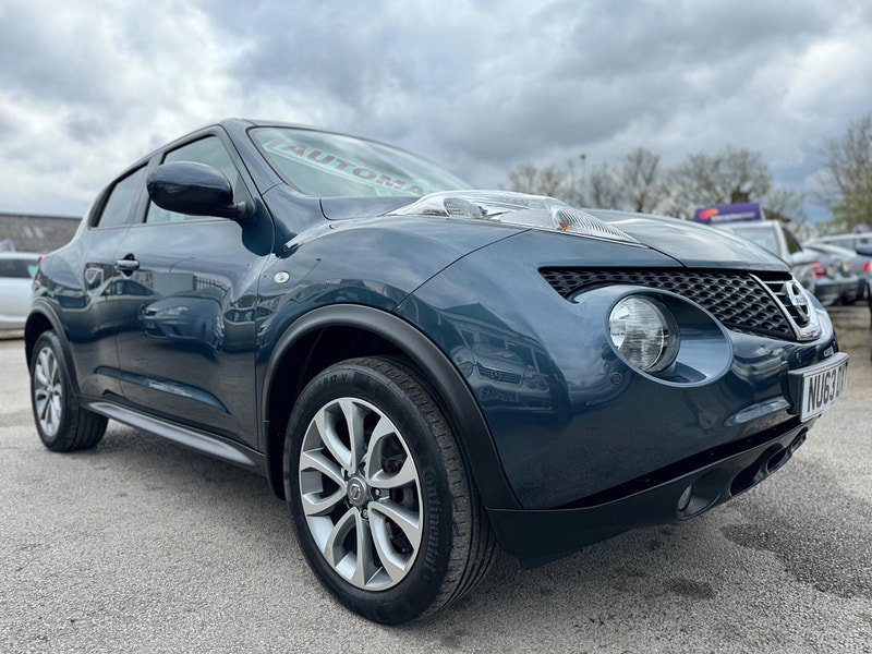 Nissan Juke 1.6 Tekna CVT Euro 5 5dr 5dr Automatic 2026