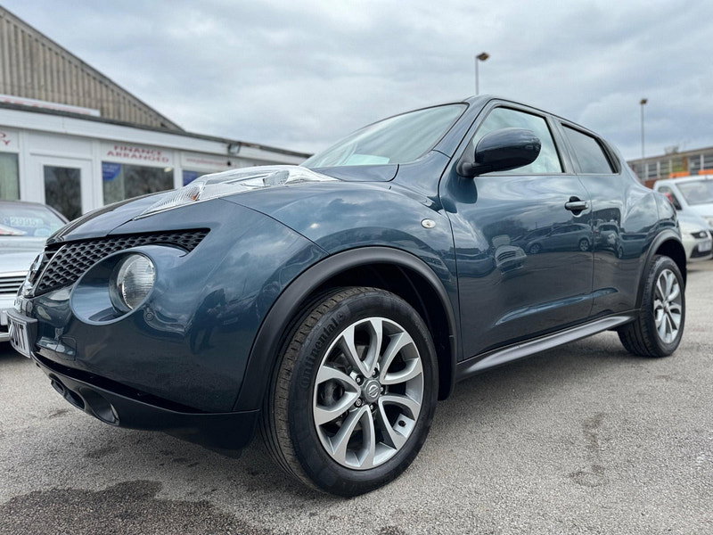 Nissan Juke 1.6 Tekna CVT Euro 5 5dr 5dr Automatic 2026