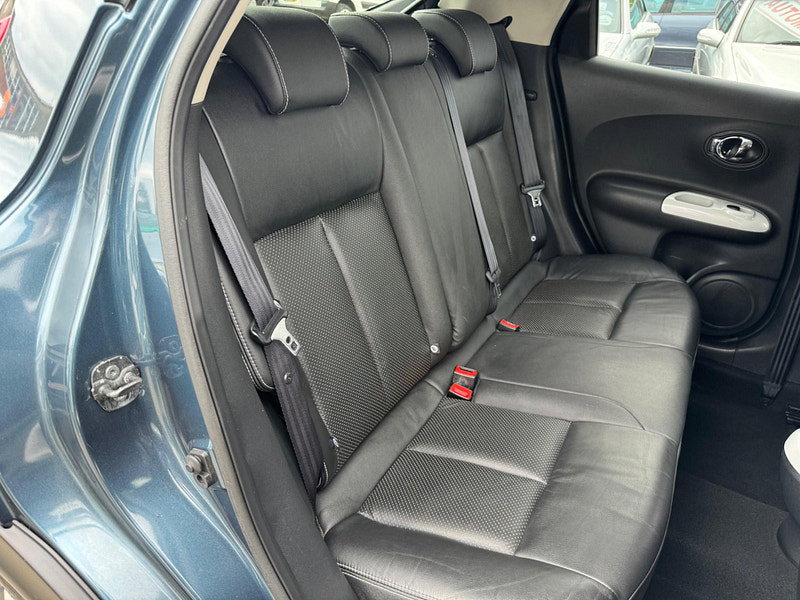 Nissan Juke 1.6 Tekna CVT Euro 5 5dr 5dr Automatic 2026