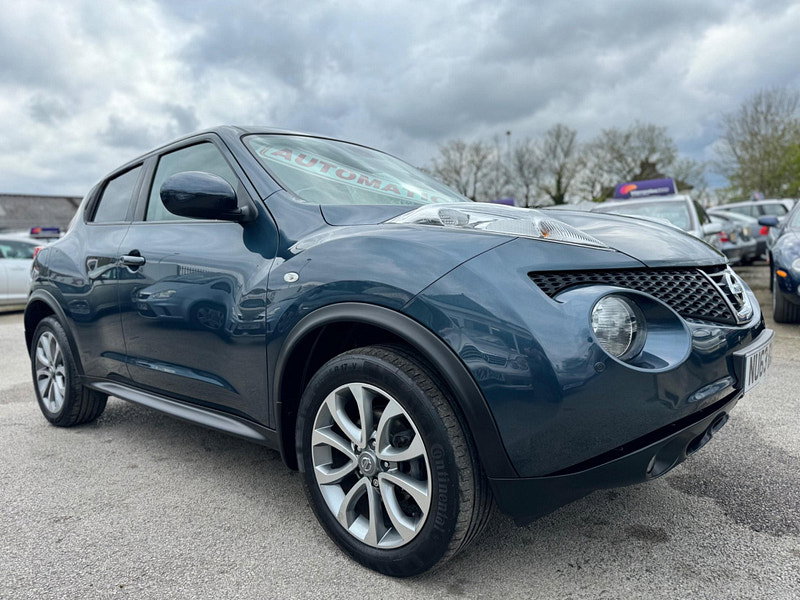 Nissan Juke 1.6 Tekna CVT Euro 5 5dr 5dr Automatic 2026