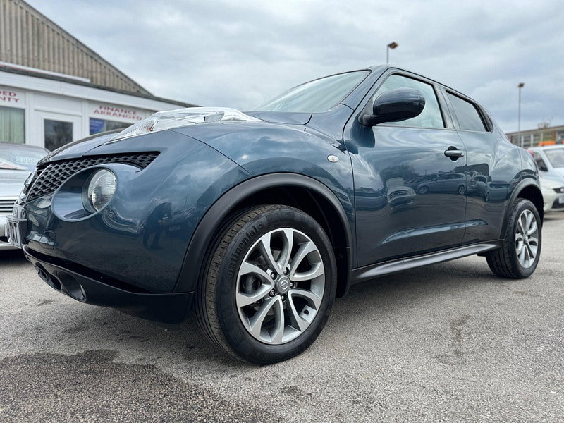 Nissan Juke 1.6 Tekna CVT Euro 5 5dr 5dr Automatic 2026