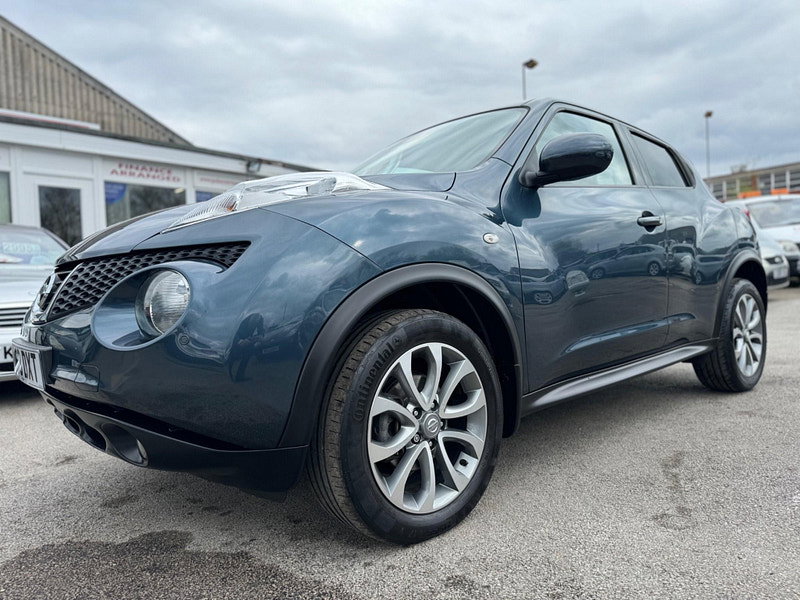 Nissan Juke 1.6 Tekna CVT Euro 5 5dr 5dr Automatic 2026