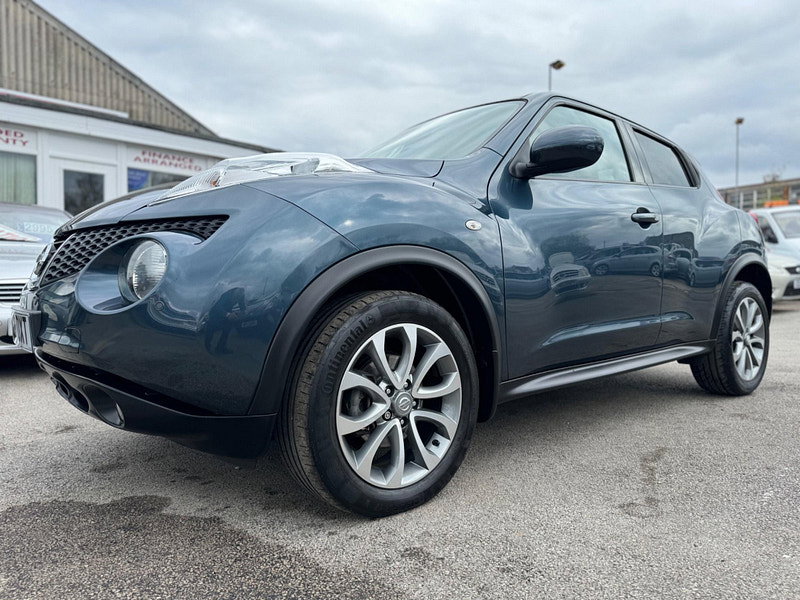 Nissan Juke 1.6 Tekna CVT Euro 5 5dr 5dr Automatic 2026