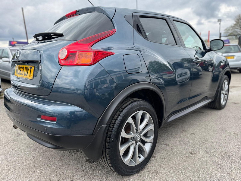 Nissan Juke 1.6 Tekna CVT Euro 5 5dr 5dr Automatic 2026