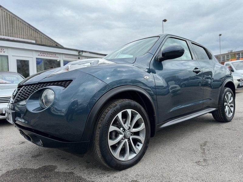 Nissan Juke 1.6 Tekna CVT Euro 5 5dr 5dr Automatic 2026