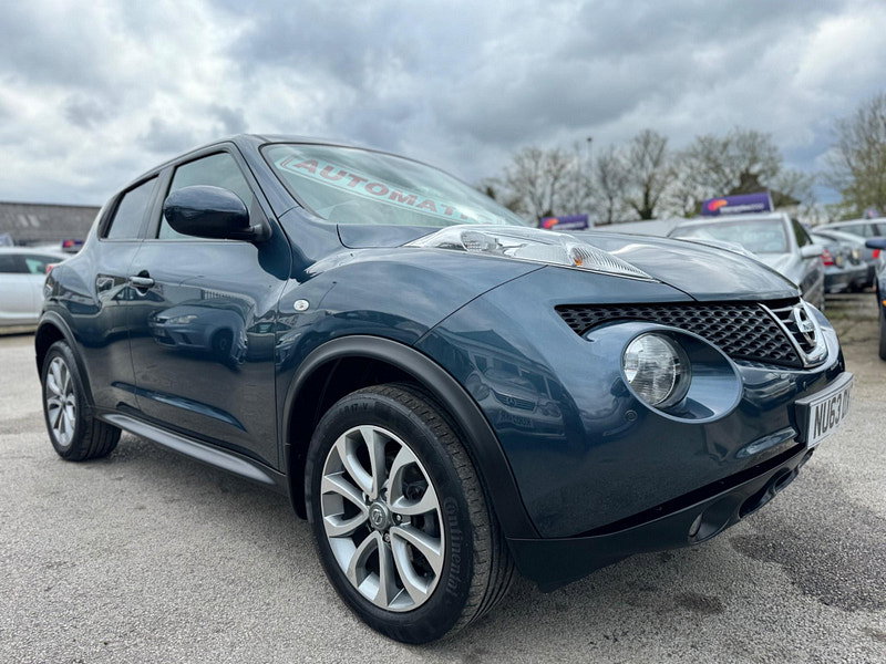 Nissan Juke 1.6 Tekna CVT Euro 5 5dr 5dr Automatic 2026