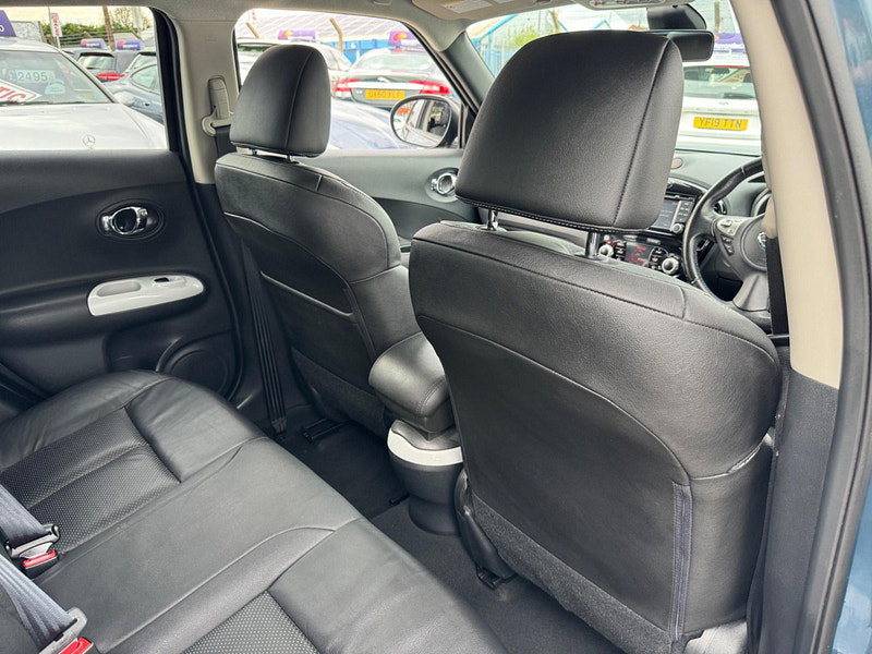 Nissan Juke 1.6 Tekna CVT Euro 5 5dr 5dr Automatic 2026