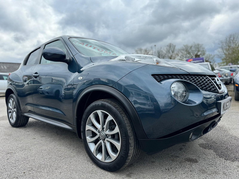 Nissan Juke 1.6 Tekna CVT Euro 5 5dr 5dr Automatic 2026