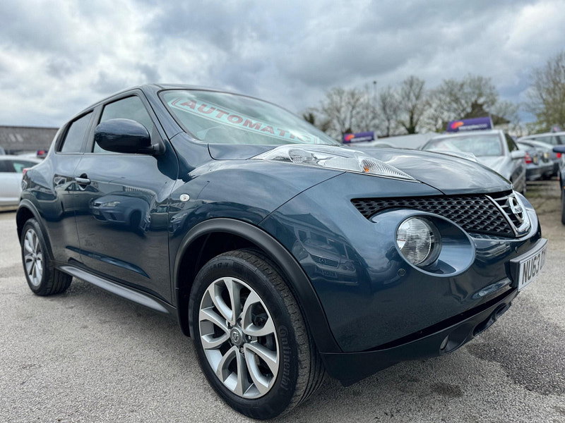 Nissan Juke 1.6 Tekna CVT Euro 5 5dr 5dr Automatic 2026
