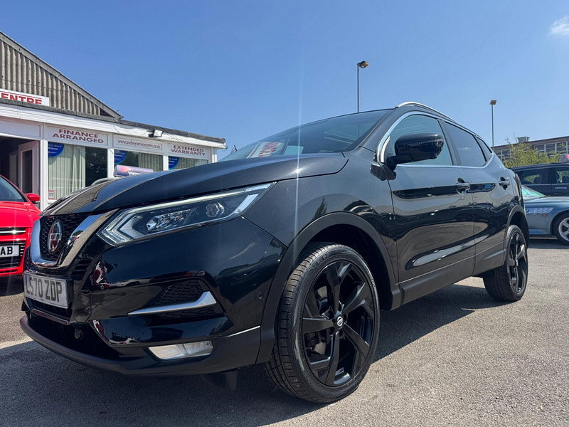 Nissan Qashqai 1.3 DIG-T Tekna Euro 6 (s/s) 5dr 5dr Manual 2026