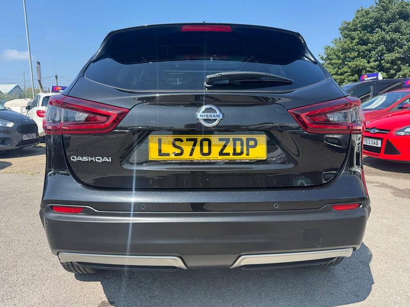 Nissan Qashqai 1.3 DIG-T Tekna Euro 6 (s/s) 5dr 5dr Manual 2026