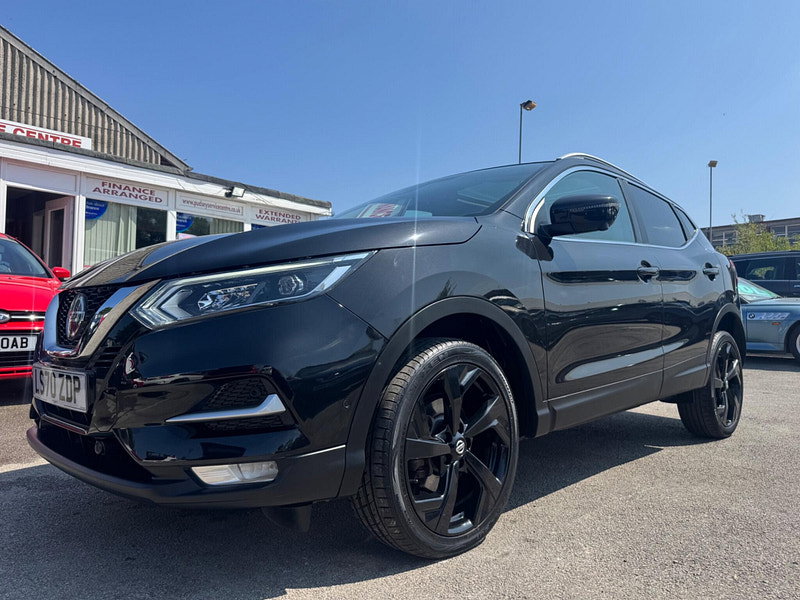 Nissan Qashqai 1.3 DIG-T Tekna Euro 6 (s/s) 5dr 5dr Manual 2026