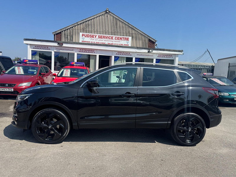 Nissan Qashqai 1.3 DIG-T Tekna Euro 6 (s/s) 5dr 5dr Manual 2026