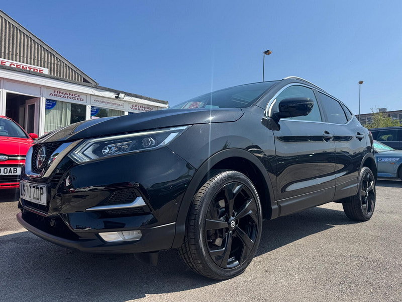 Nissan Qashqai 1.3 DIG-T Tekna Euro 6 (s/s) 5dr 5dr Manual 2026