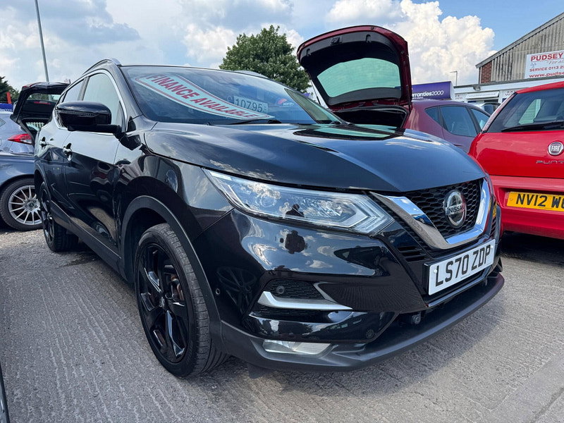 Nissan Qashqai 1.3 DIG-T Tekna Euro 6 (s/s) 5dr 5dr Manual 2026
