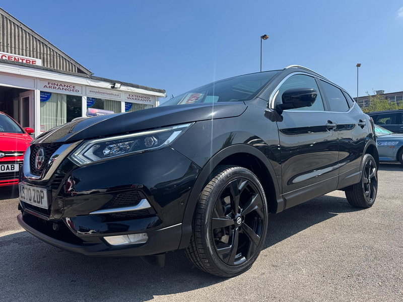 Nissan Qashqai 1.3 DIG-T Tekna Euro 6 (s/s) 5dr 5dr Manual 2026