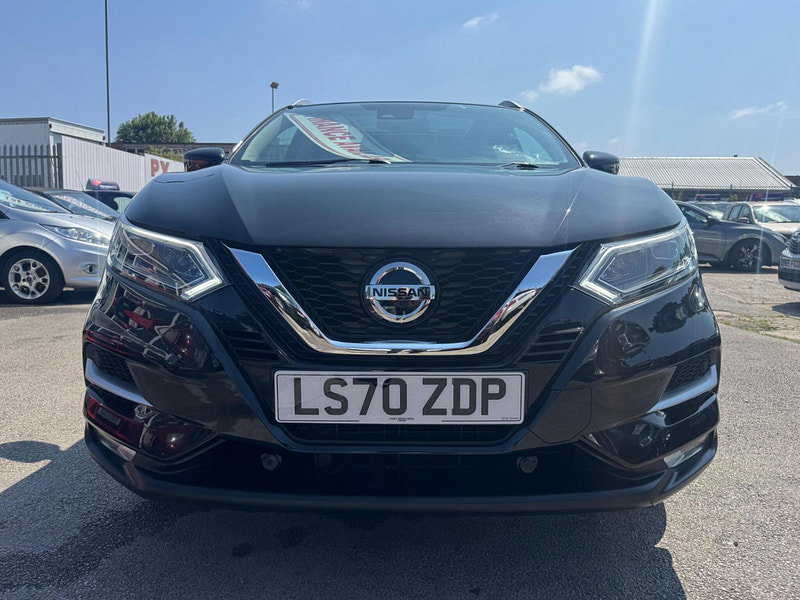 Nissan Qashqai 1.3 DIG-T Tekna Euro 6 (s/s) 5dr 5dr Manual 2026