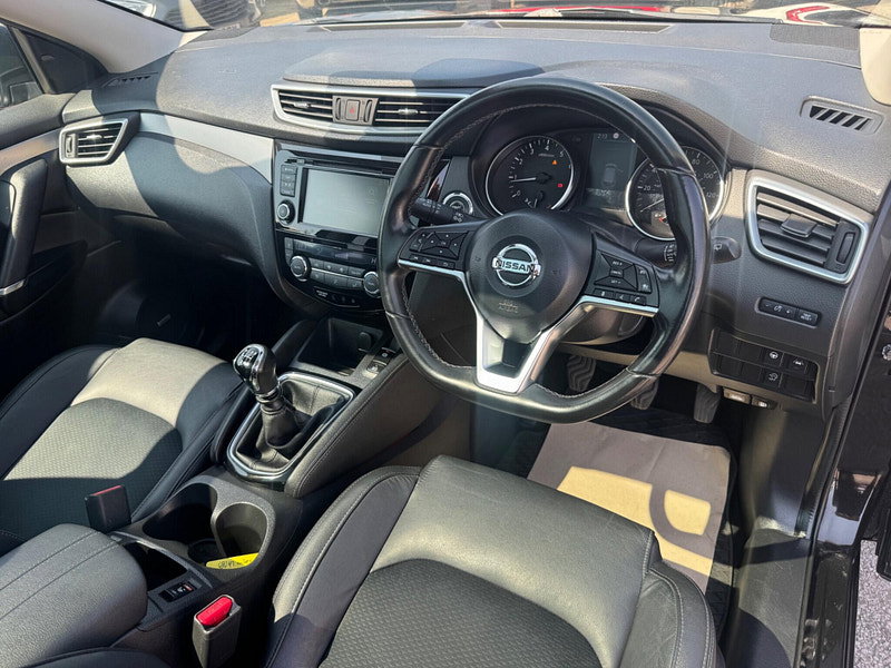 Nissan Qashqai 1.3 DIG-T Tekna Euro 6 (s/s) 5dr 5dr Manual 2026