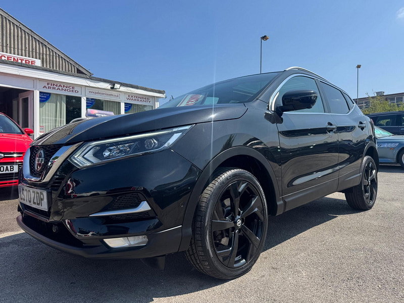 Nissan Qashqai 1.3 DIG-T Tekna Euro 6 (s/s) 5dr 5dr Manual 2026