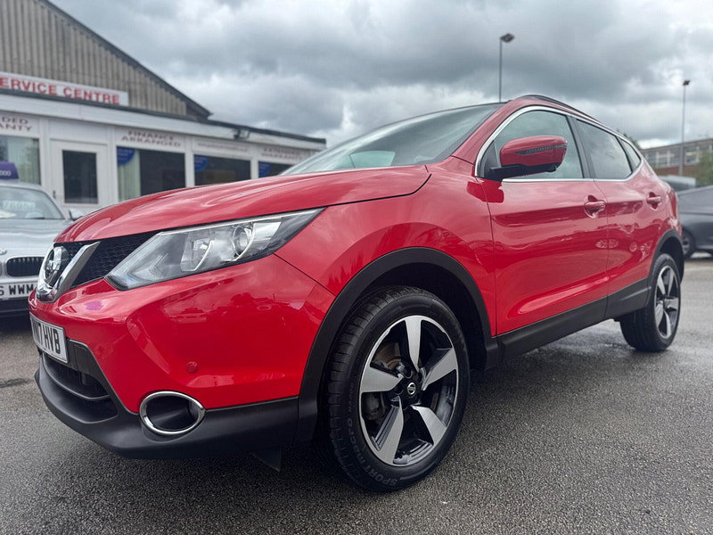 Nissan Qashqai 1.5 dCi N-Vision 2WD Euro 6 (s/s) 5dr 5dr Manual 2026