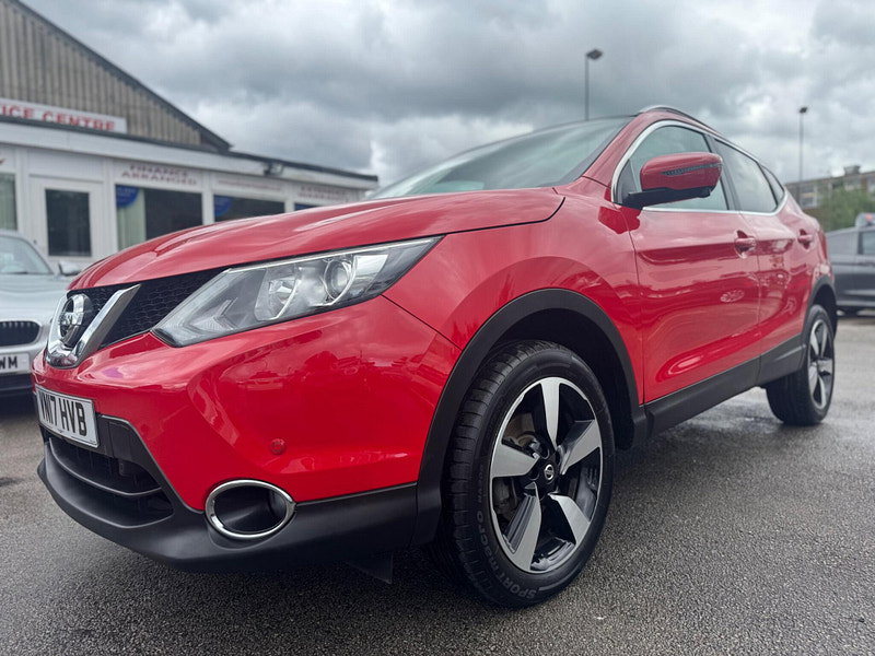 Nissan Qashqai 1.5 dCi N-Vision 2WD Euro 6 (s/s) 5dr 5dr Manual 2026
