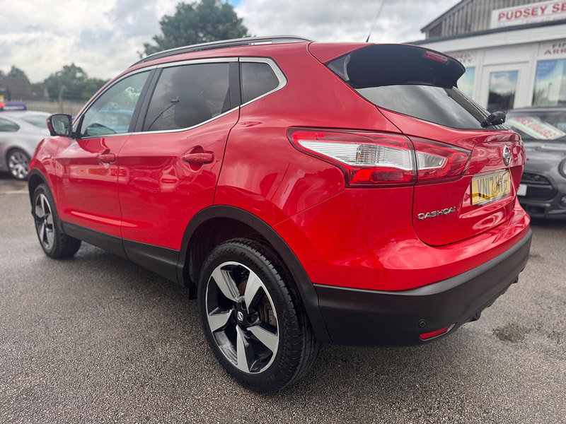 Nissan Qashqai 1.5 dCi N-Vision 2WD Euro 6 (s/s) 5dr 5dr Manual 2026