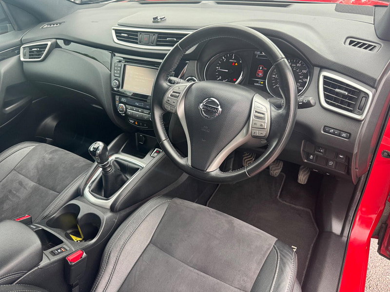 Nissan Qashqai 1.5 dCi N-Vision 2WD Euro 6 (s/s) 5dr 5dr Manual 2026