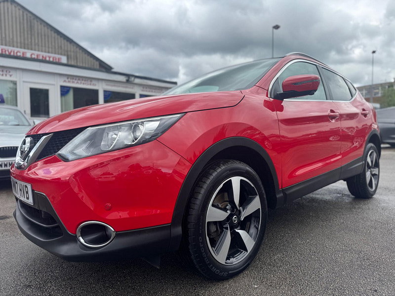 Nissan Qashqai 1.5 dCi N-Vision 2WD Euro 6 (s/s) 5dr 5dr Manual 2026