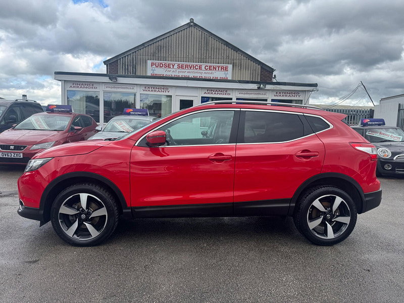Nissan Qashqai 1.5 dCi N-Vision 2WD Euro 6 (s/s) 5dr 5dr Manual 2026