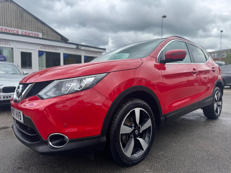 Nissan Qashqai 1.5 dCi N-Vision 2WD Euro 6 (s/s) 5dr 5dr Manual 2026