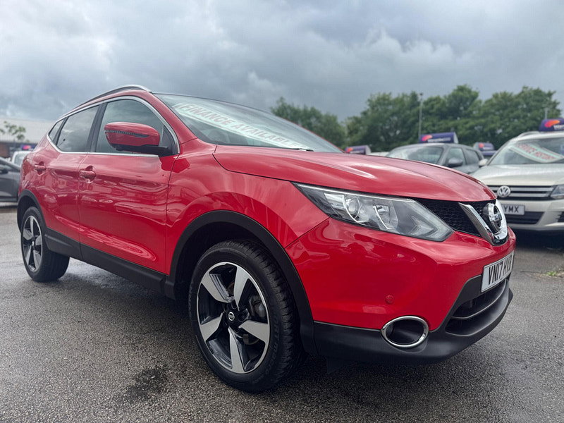 Nissan Qashqai 1.5 dCi N-Vision 2WD Euro 6 (s/s) 5dr 5dr Manual 2026