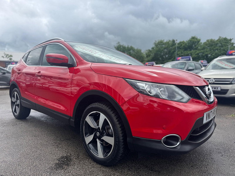 Nissan Qashqai 1.5 dCi N-Vision 2WD Euro 6 (s/s) 5dr 5dr Manual 2026