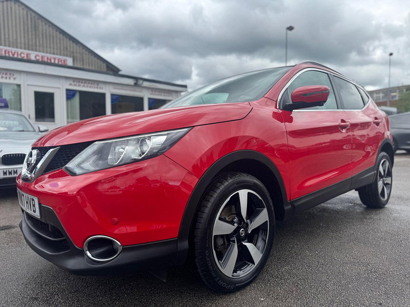 Nissan Qashqai 1.5 dCi N-Vision 2WD Euro 6 (s/s) 5dr 5dr Manual 2026