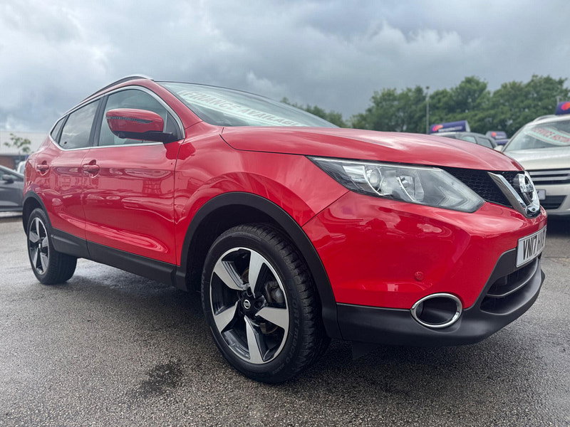 Nissan Qashqai 1.5 dCi N-Vision 2WD Euro 6 (s/s) 5dr 5dr Manual 2026
