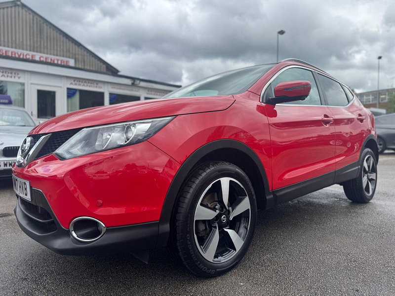Nissan Qashqai 1.5 dCi N-Vision 2WD Euro 6 (s/s) 5dr 5dr Manual 2026