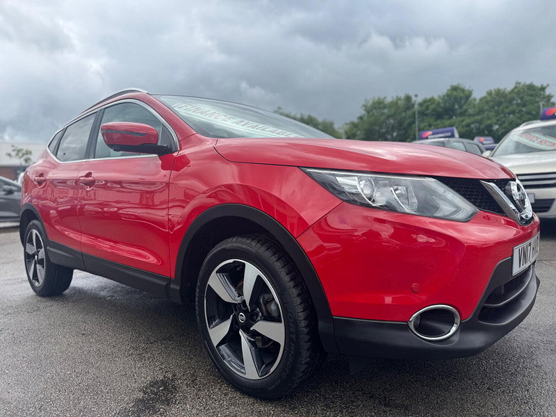 Nissan Qashqai 1.5 dCi N-Vision 2WD Euro 6 (s/s) 5dr 5dr Manual 2026