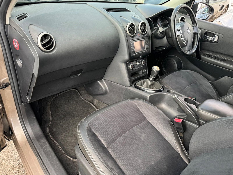Nissan Qashqai 1.6 dCi 360 2WD Euro 5 (s/s) 5dr 5dr Manual 2026