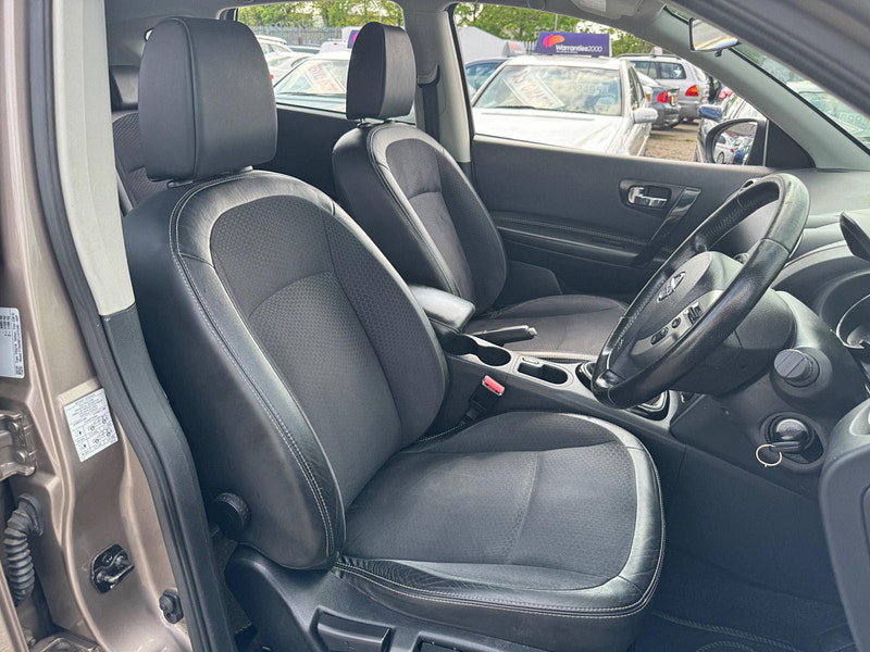 Nissan Qashqai 1.6 dCi 360 2WD Euro 5 (s/s) 5dr 5dr Manual 2026