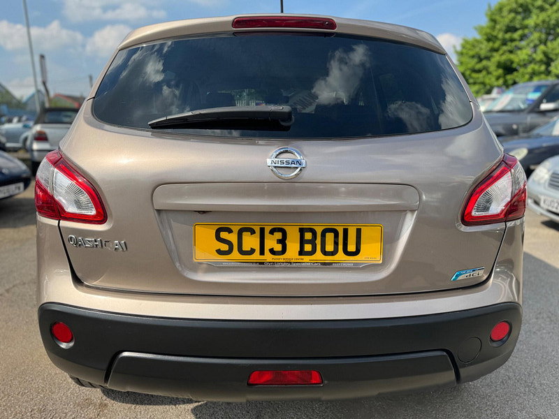 Nissan Qashqai 1.6 dCi 360 2WD Euro 5 (s/s) 5dr 5dr Manual 2026