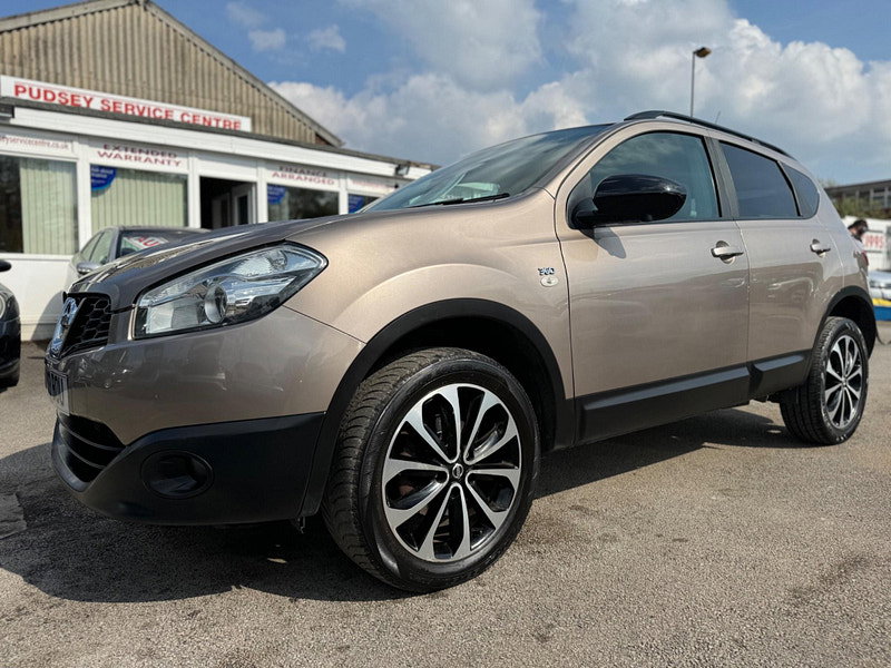 Nissan Qashqai 1.6 dCi 360 2WD Euro 5 (s/s) 5dr 5dr Manual 2026